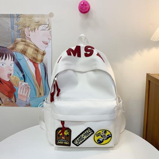 

Модный трендовый рюкзак в европейском и американском стиле Mori для учеников начальной школы - Вместительная сумка для мальчиков и девочек