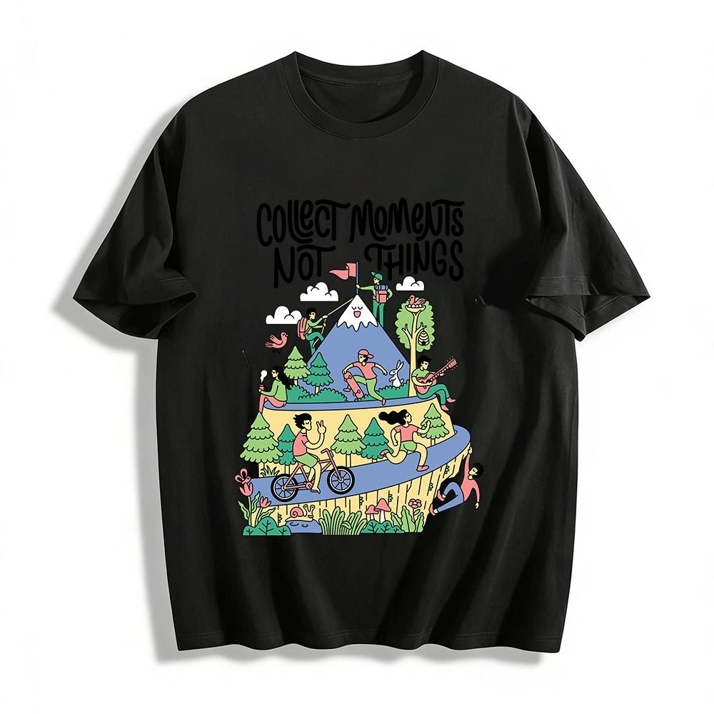 Collect Moments Not ThingsT Pure cotton T-shirt XXS