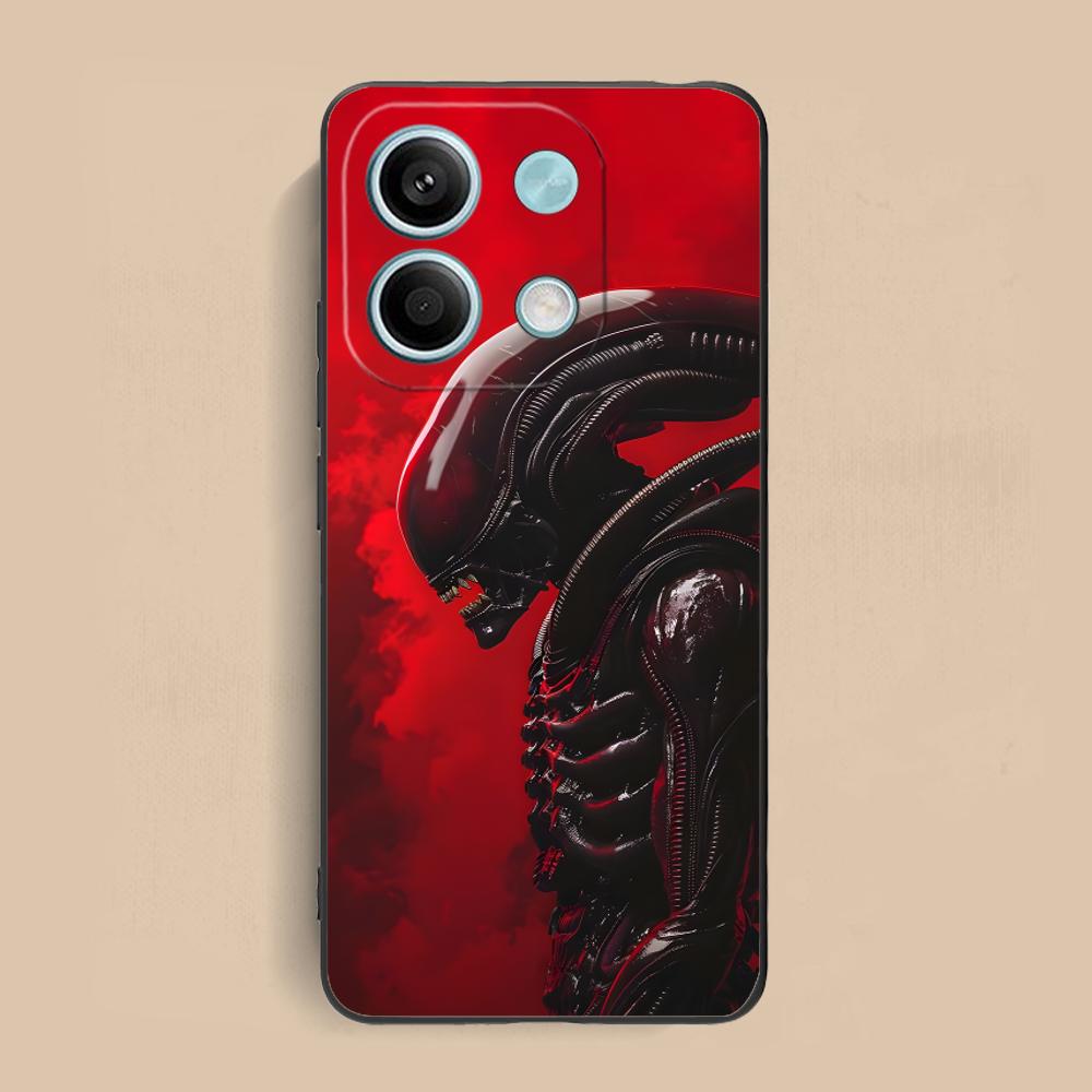 Alien Romulus Mobilní pouzdro na telefon pro Xiaomi Redmi 15 14 13 12 A5 3 2 1 C Plus 4G 5G Barevný potisk Kryt Pouzdro na mobilní telefony