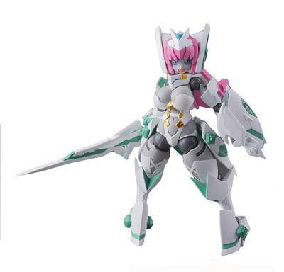Robot New Human Polynian Polynian Rosa PVC ABS Painted Finished Figure [Gray Fresh] Non-scale &