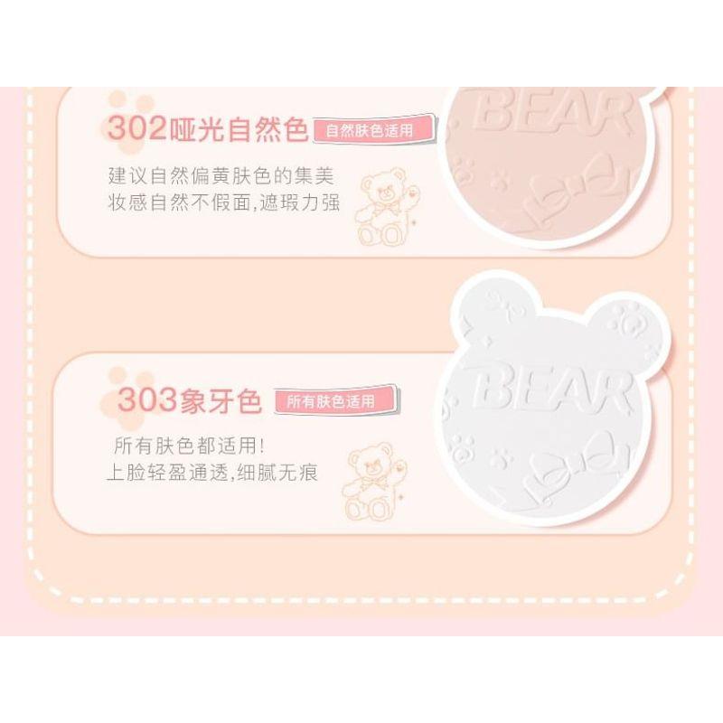 HOLD LIVE - Puder mit mattem Finish (1-3)