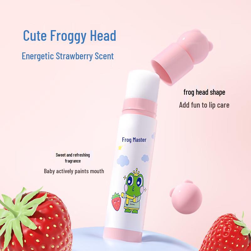 Froschkönig Kinder Feuchtigkeitsspendender Lippenbalsam