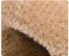 LeafIn Knit Hat with Boa Fleece and and Keeps Your Ears Warm and Warm for Size One Hat Women's Earmuffs, Lining, Pompom, Windproof, Warm, Slimming,