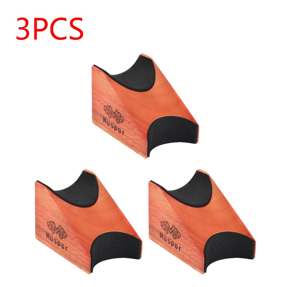 1-5PCS Universal Guitar Neck Holder Guitar Cradle Support Anti Slip String Instrument Stand for Electric Acoustic Bass Mandolin