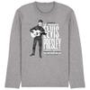 Elvis Presley Unisex Adult In Person Long-Sleeved T-Shirt