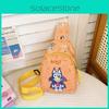 Single Shoulder Bluey Crossbody Chest Bag Kids Cute Coin Purse Gift Cartoon