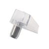 160 Pack Shelf Pins Kit 6 Styles Premium Material CNC Anti-rust Oxidation Resistance Pegs Fool-style Operation Clips Bracket