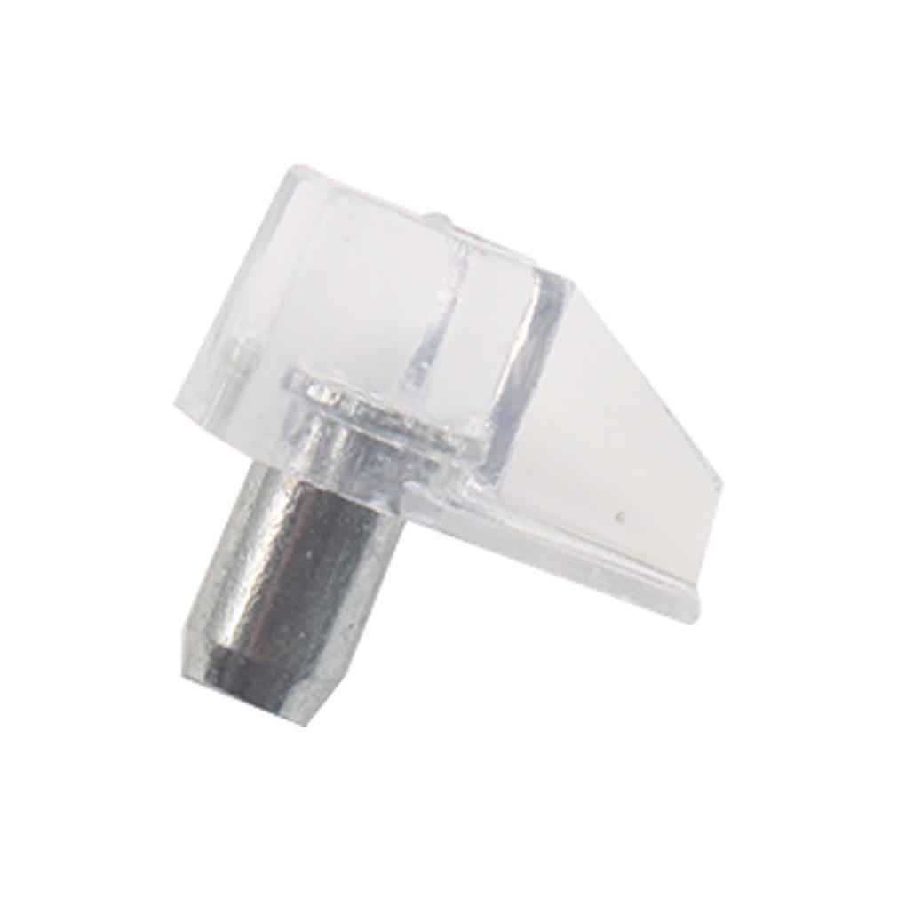 160 Pack Shelf Pins Kit 6 Styles Premium Material CNC Anti-rust Oxidation Resistance Pegs Fool-style Operation Clips Bracket