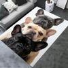 2025 New Three Puppies Carpet Rug for Living Room Bedroom Home Sofa Decoration,Kids Play Non-slip Floor Mat140