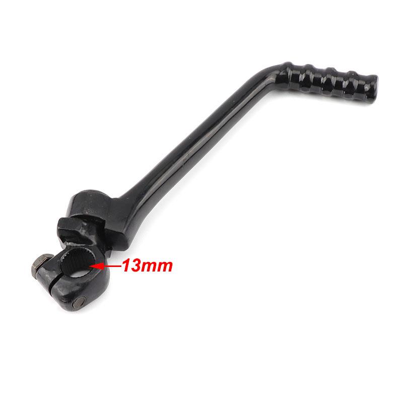 13mm/16mm Hole Kick Start Lever Start Pedal fit For 50cc 70cc 90cc 110cc 125cc 140cc 150cc 160cc KAYO SSR SDG BSE Dirt Pit Bike