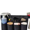 Ergonomic Adjustable Cleaning Tool Belt With Spacious Compartments Waist Organizers For Efficient Workplace Organization