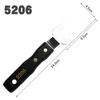 5-Piece Stainless Steel Palette Knife Set for Gouache and Oil Painting