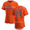 Houston Astros Jose Altuve 27 White Elite Baseball Jersey Unisex Fan Apparel Sportswear