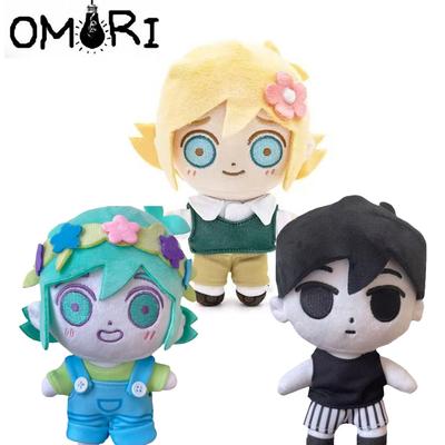 Παιχνίδι Omori Basil Sunny Κούκλες Cosplay Γεμιστές Κινούμενα Σχέδια Βελούδινες Κούκλες Βαμβακερές Κούκλες Διακόσμηση Δωματίου Χριστουγεννιάτικο Αντικείμενο