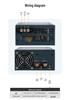 Adjustable 1000W/1200W High-Power AC 220V to 24V DC Switching Power Supply