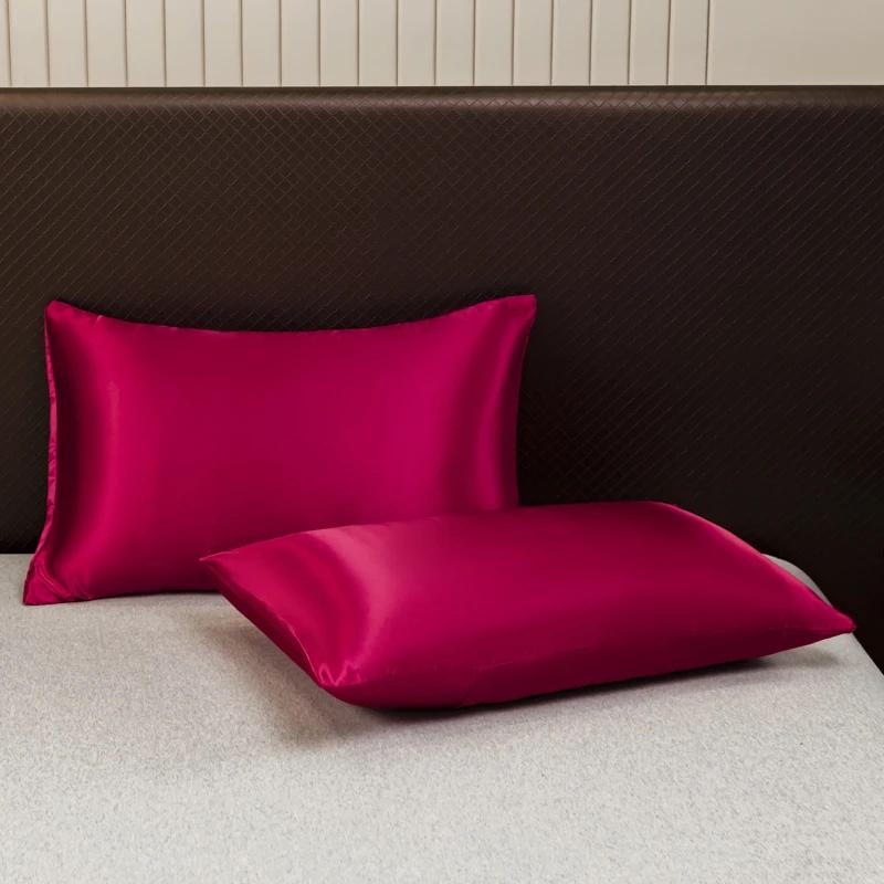 4PCS Bedding Set Cover Duvet Cover Set Silky Soft Cozy King Size Bedding Set Luxury Polyester Satin Smooth Single Double Bedding Sets