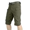 Summer Shorts Men's Five Quarter Pants Breathable Elastic Work Pants