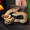 Extra Large Realistic Snake Stuffed Animal Extremely Soft Plush Toy For Snake Lovers