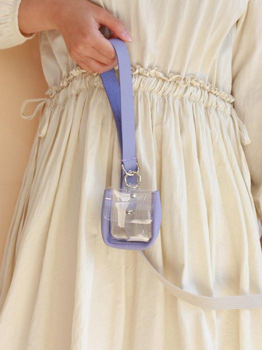 MAISON DE MIU Picnic Bag Mini_Violet