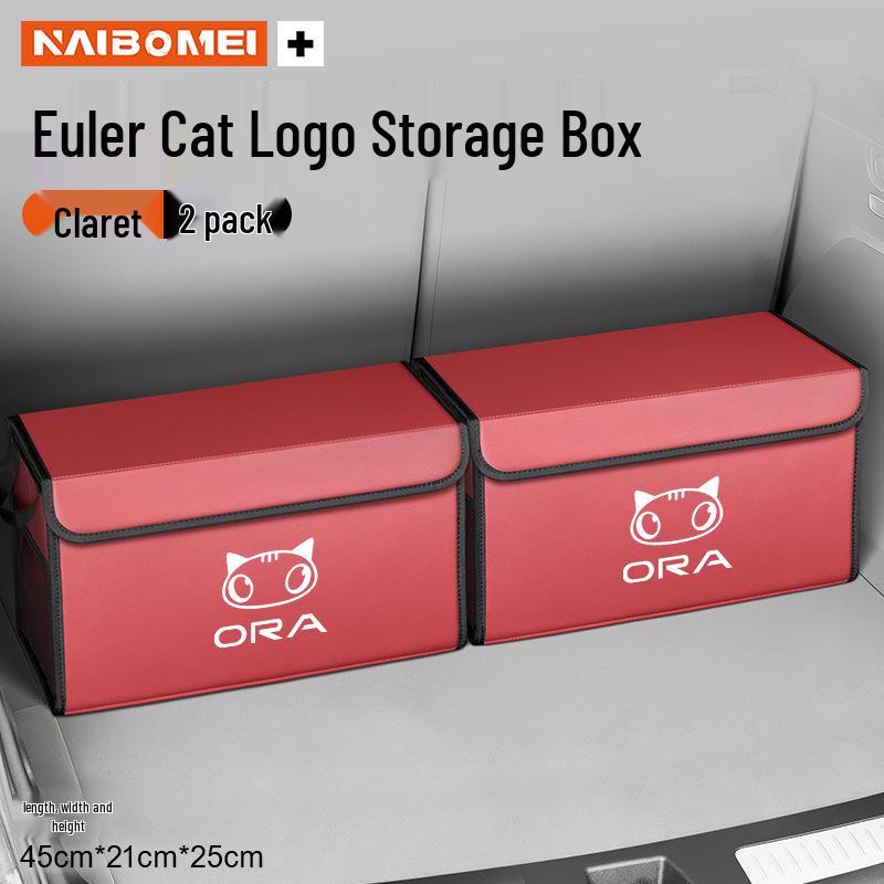 Car Trunk Storage Box for ORA Good Cat, Lightning Cat, Ballet Cat, Black Cat, White Cat Models