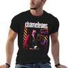 THE CHAMELEONS T-Shirt Fleckenabweisend Lässiges T-Shirt