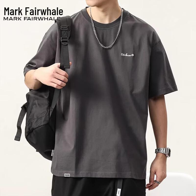 Mark Fairwhale Men's Summer Round Neck T-shirt