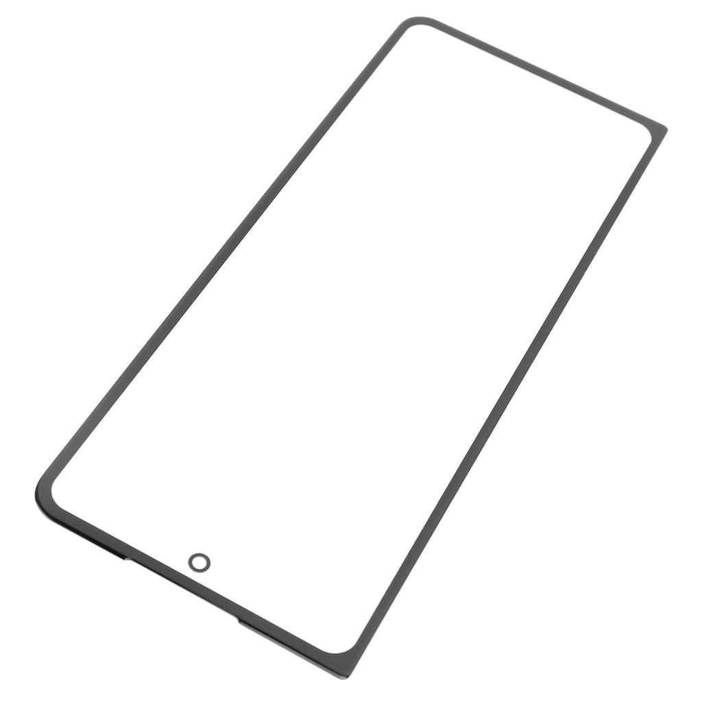 Phone Front Glass Panel with OCA Repair Tools Phone Front Outer Screen Panel for Galaxy Z Fold 5 5G