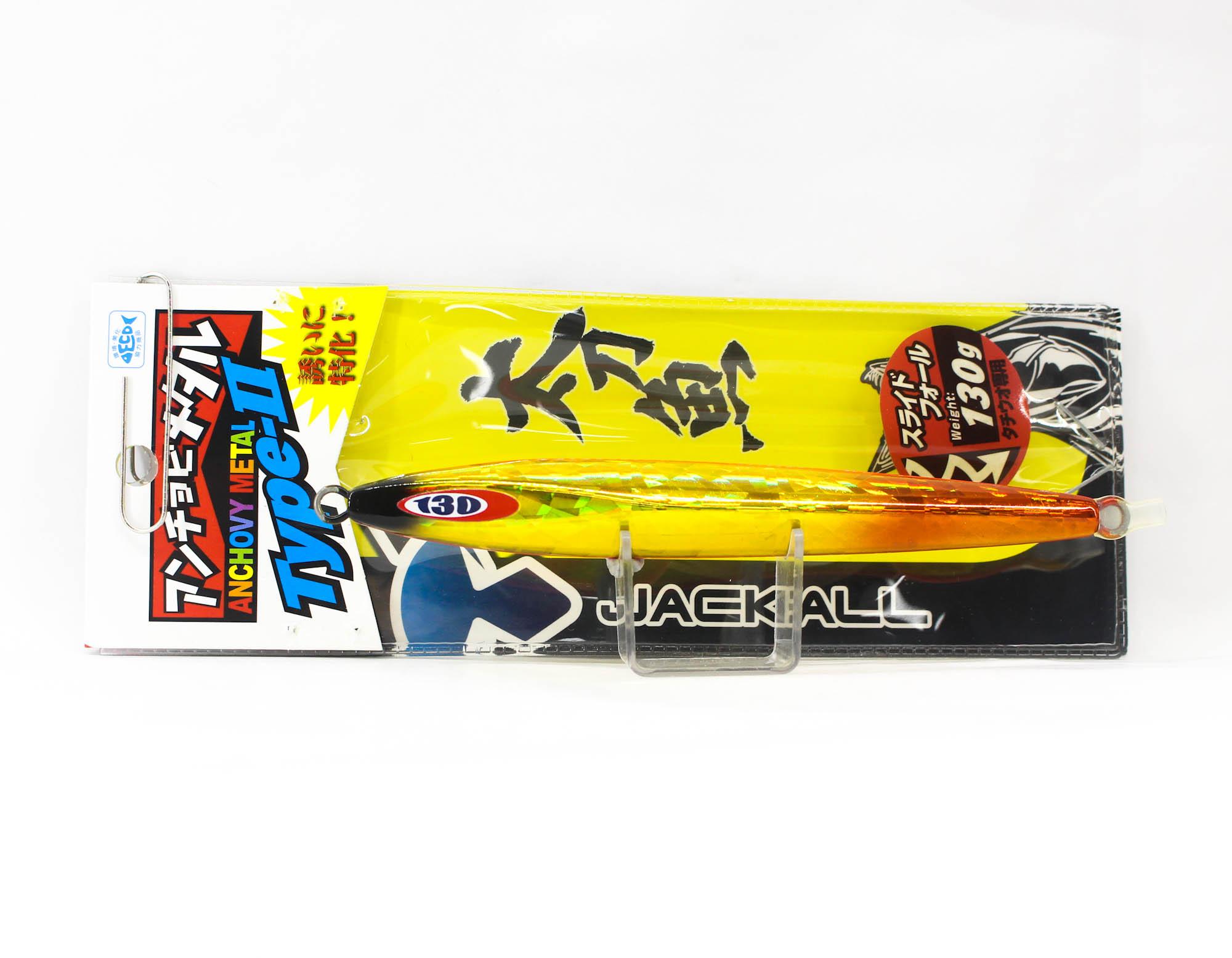 

Jackall Metal Jig Anchovy Type 2 Slow Slide 130 грамм Oreo (0363)