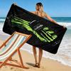 Monster Energy Drink Mega Power Can Beach Towel Beach Towel For Vacation Photos Soft Seaside Swim Quickdrying Swim Towel Beach Towel Printing