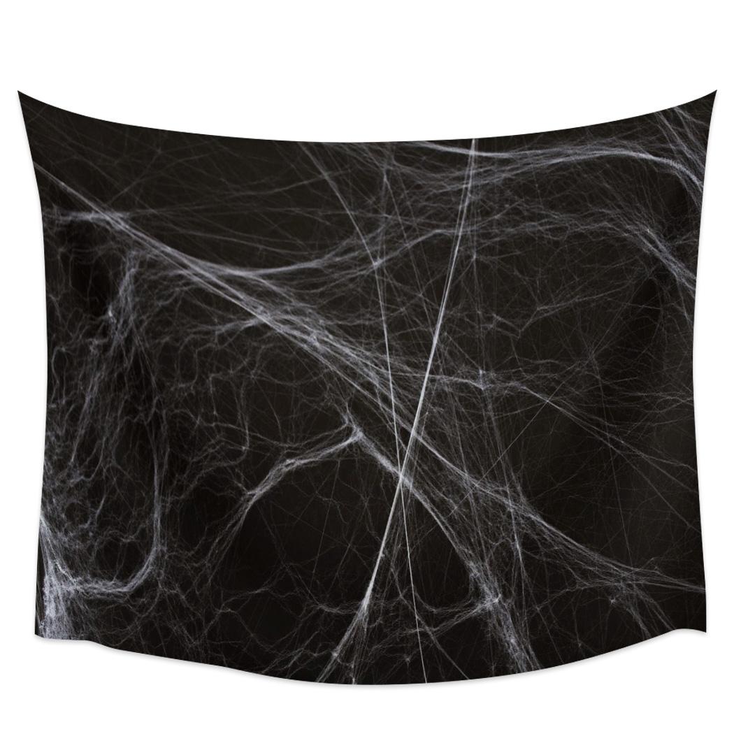 Хэллоуин Ночи Ужасов Гобелен Настенный Гобелен Хиппи Домашний Декор Гостиная Спальня — фото 9