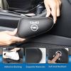 Car Knee Leg Protective Pad Foot Armrest Cushion Cover Accessories For Opel Corsa D Astra Insignia Vectra Zafira Meriva Mokka