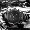 SINOBI New Arrival Men's Chronograph Watches Original Design Man's Quartz Wristwatches Geneva Sports Clock