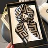 New Four Seasons Fashion Print Silk Square Scarf 70x70cm Fashionable Four Seasons Headband Luxury Sunscreen Shawl Bandannas 