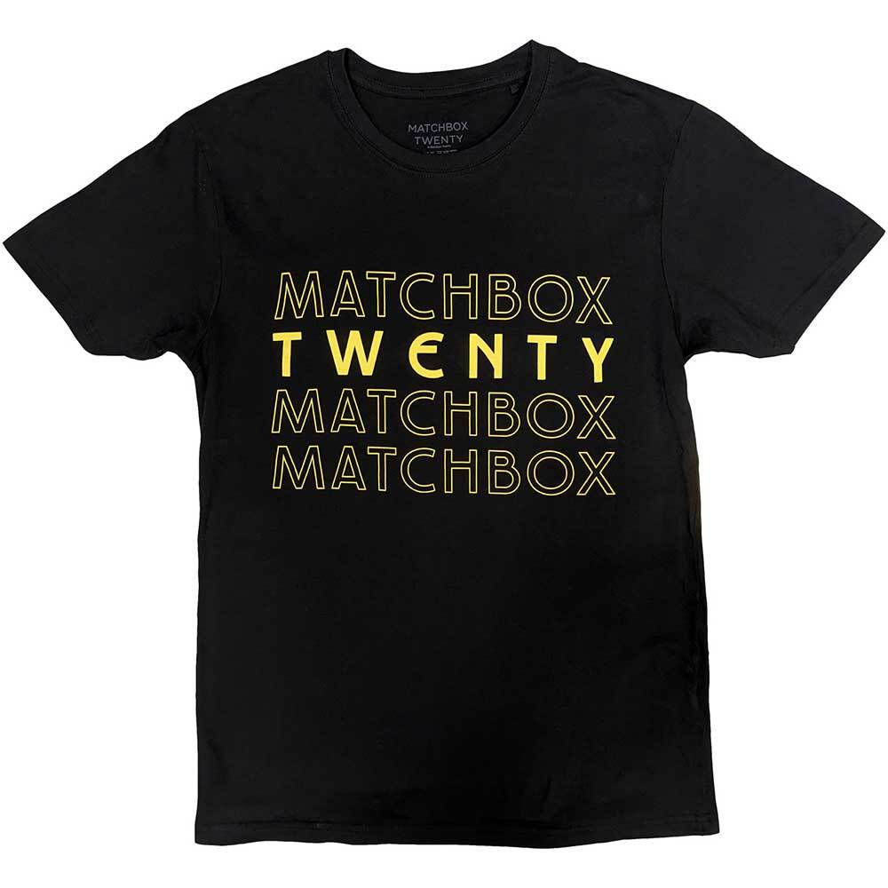 Matchbox Twenty Ditto T-Shirt Black New Unisex T-Shirt XL