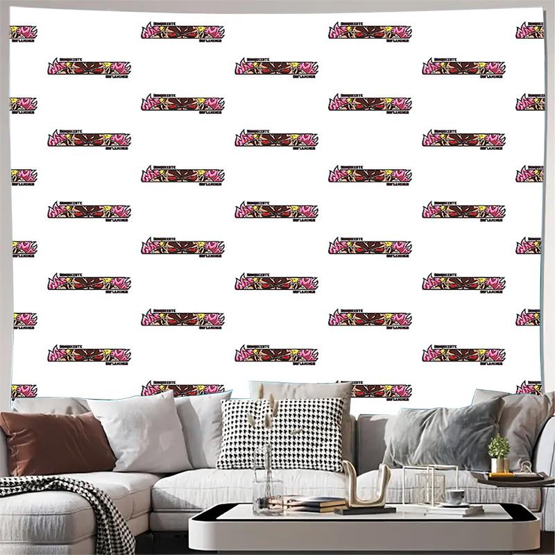 

Floral Tapestry Wall HangingBoho Aesthetic Room DecorLarge Wall ArtBotanical PatternNature InspiredBedroom DecorLiving Room Tape 74x94cm(29x37in)