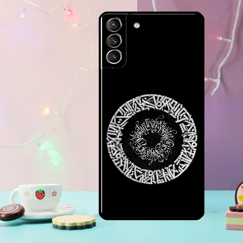 Pokras Lampas Art Graffiti Phone Case For Samsung Galaxy S24 S25 Ultra S21 S22 S23 Ultra S9 S10 S20 Plus S25 FE Cover