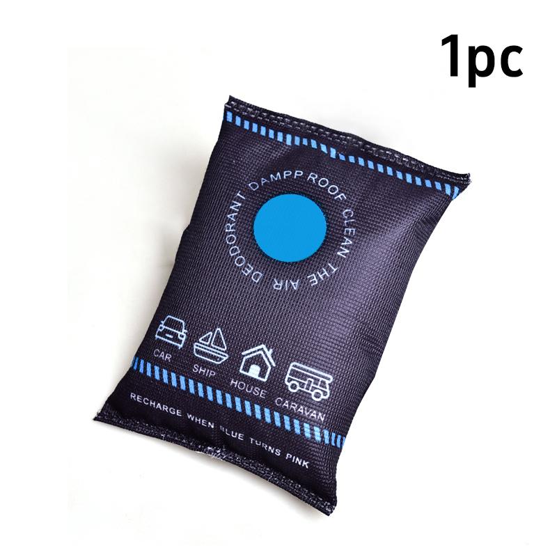 

Reusable Dehumidifier Bag for Car Interior Cabinet Wardrobe Room Home Closet Humidity Absorber Bag Dampness Preventer Drying Bag армия зеленый