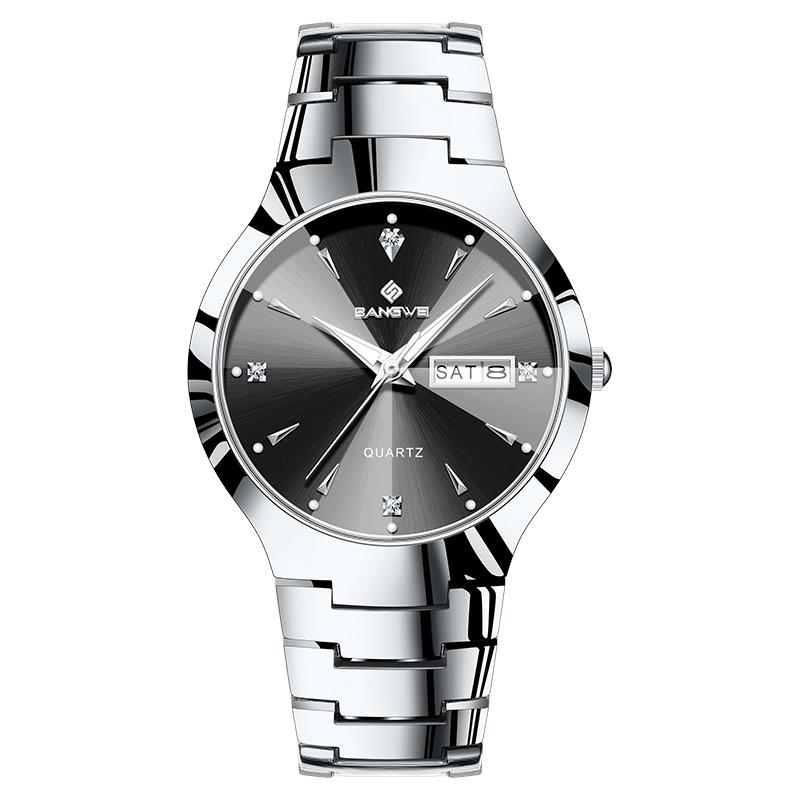 

BANGWE Simple Ladies luminous Watch Fashion Waterproof Sport Women Watch Stainless Steel Quartz Wristwatches For Women Reloj