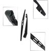 Rear Windshield Wiper Arm Blade Set, Back Window Wiper Arm Blade OE Replace 86532-SC080, 2010-2021 Compatible with Subaru Forester