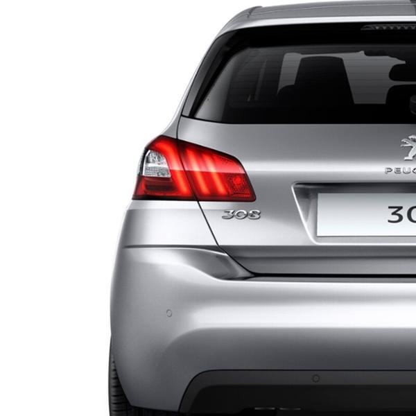 3D Metal Car Stickers Trunk Emblem Badge Decal For 206 207 208 301 307 308 406 408 508 5008 2008 3008 4008 Car Styling