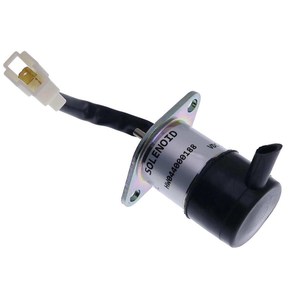 Für Kubota BX2200D BX2660D BX2670 BX2680 Kraftstoff-Absperr-Magnetventil 12V Teilenummer 1627160012 für Landmaschinen