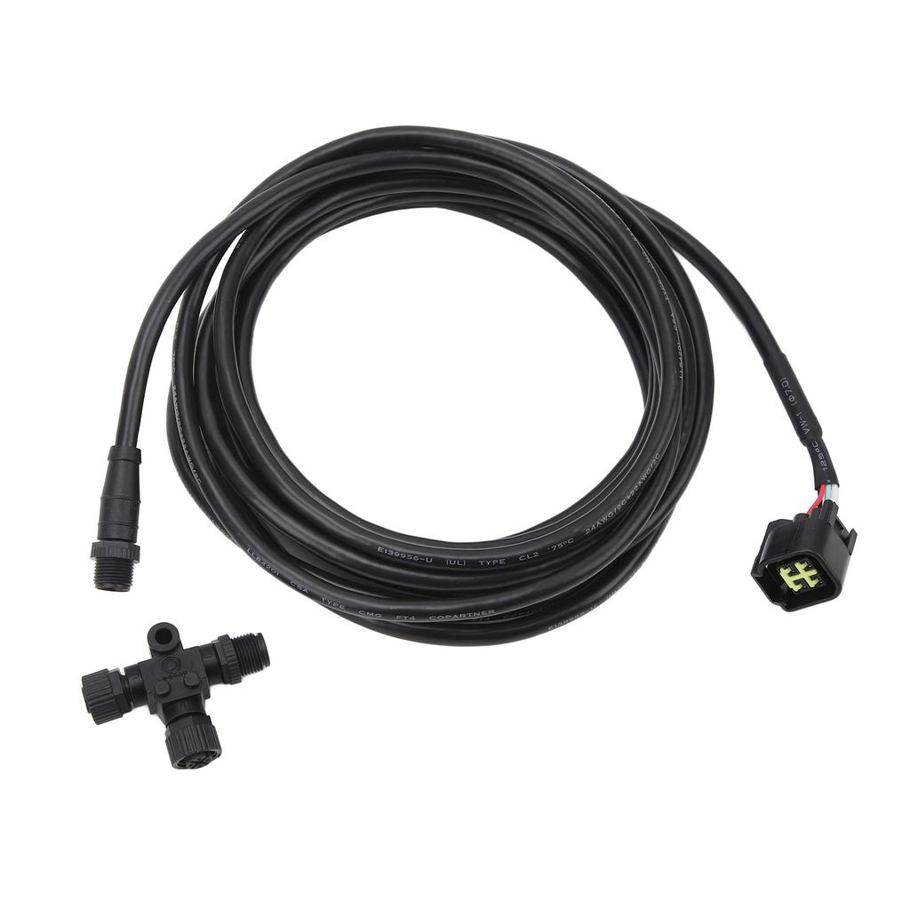 4.5M NMEA 2000 Cables Stable Performance IP67 Waterproof Wear Resistant High Toughness for Engine Interface