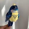 Cartoon Animal Hair Clip Parrot Bird Shark Clip Personalized Acetate Hair Claw  Girl