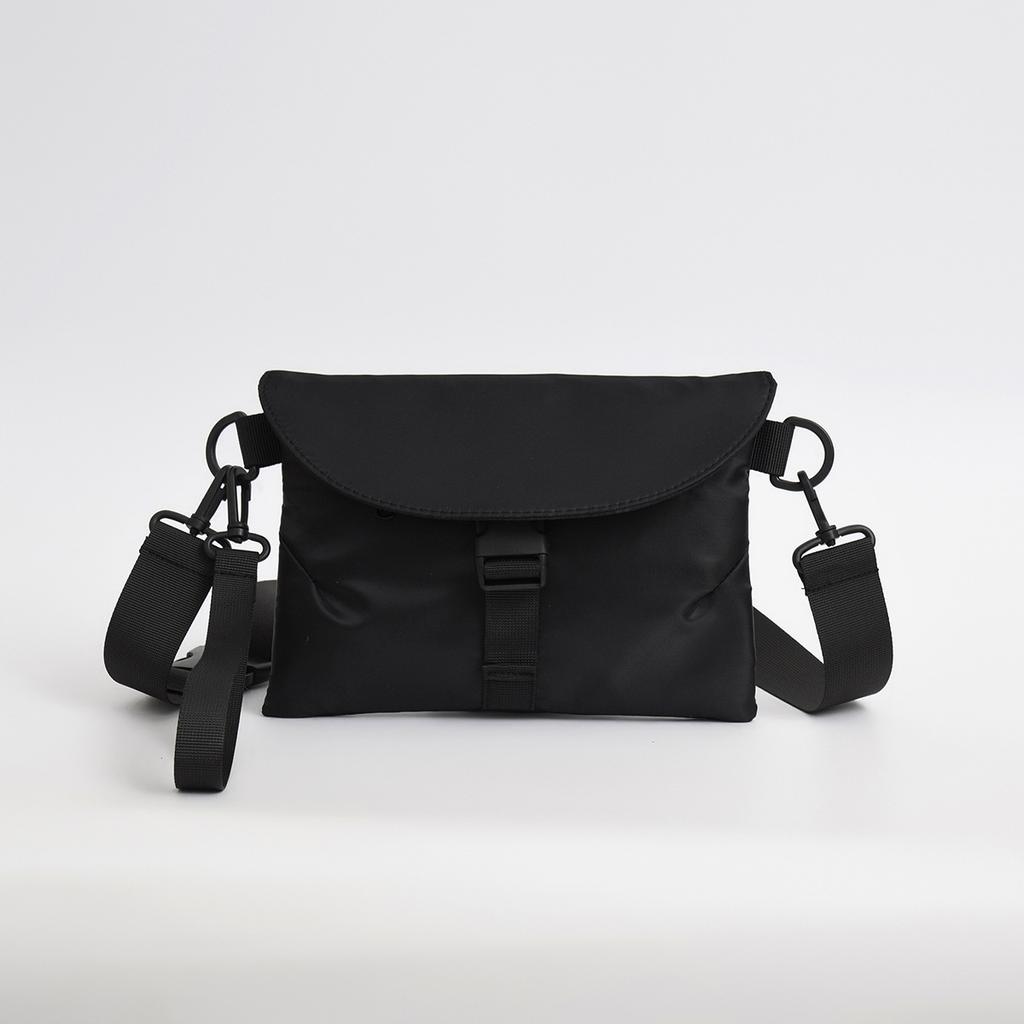 Unisex brystveske Enkel oppbevaringsveske Lett reiseveske Liten ryggsekk Crossbody-veske Mote Uformelt Single Should-vesker