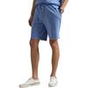 Polo Ralph Lauren SS22 Solid Color Cotton Lace-Up Casual Shorts Men shorts Blue 710704271012HARBOR