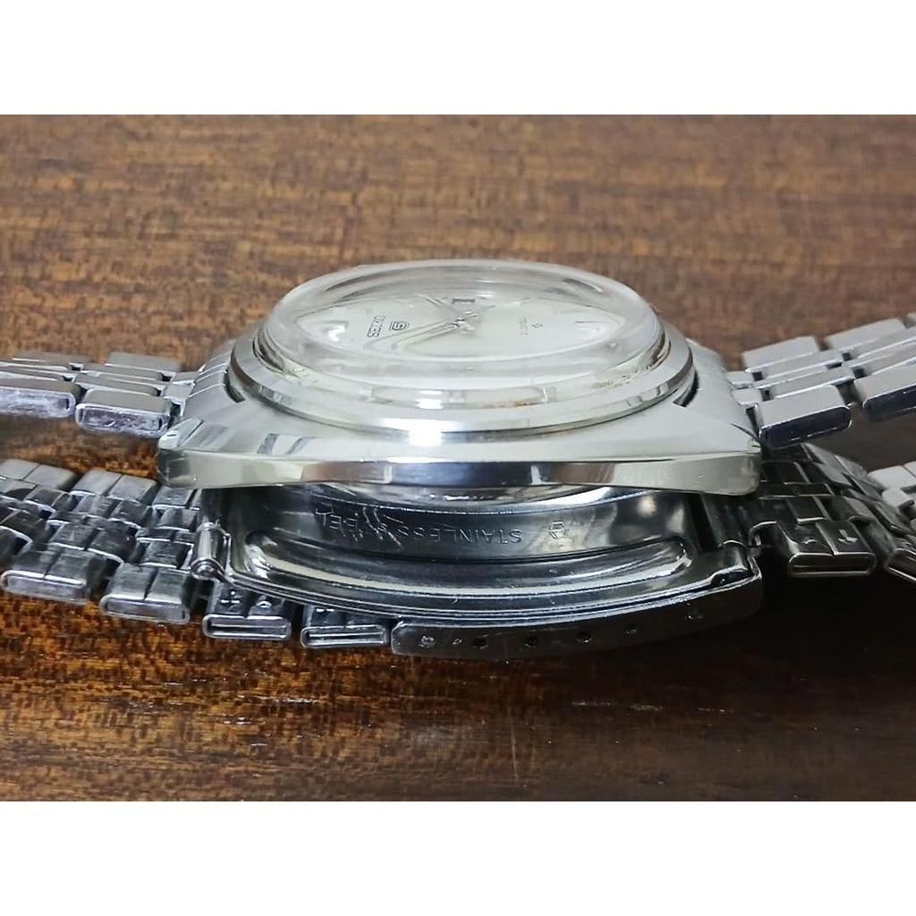 Used 1967 Working SEIKO 5 21 Jewels Automatic Made in Japan Vintage
