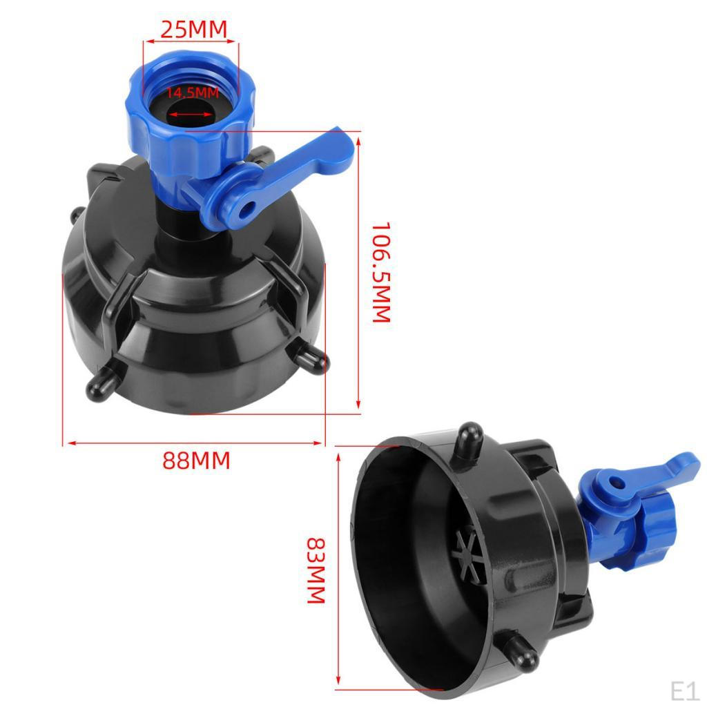 RV Sewer Hose Rinse Cap Power Jet Cleaning Easy Installation Fitting to Use for Water Control