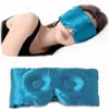 Breathable Mulberry Silk Sleep Mask Adjustable Light Blocking Mask New Sleeping Blindfold  Sleeping