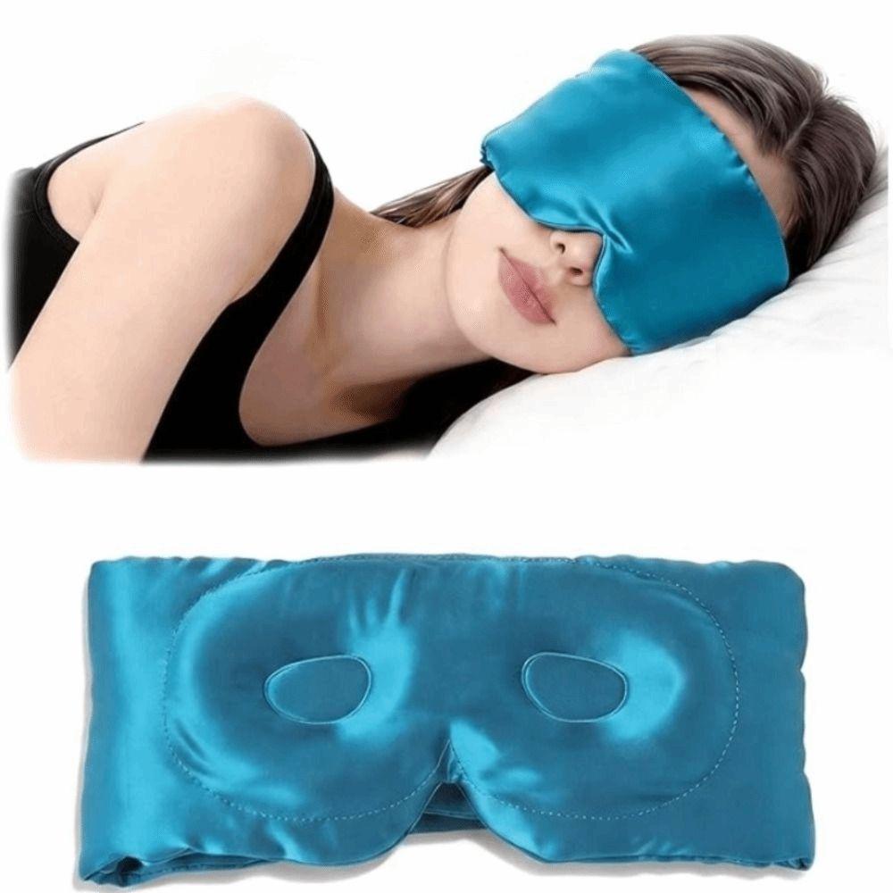 Breathable Mulberry Silk Sleep Mask Adjustable Light Blocking Mask New Sleeping Blindfold Sleeping