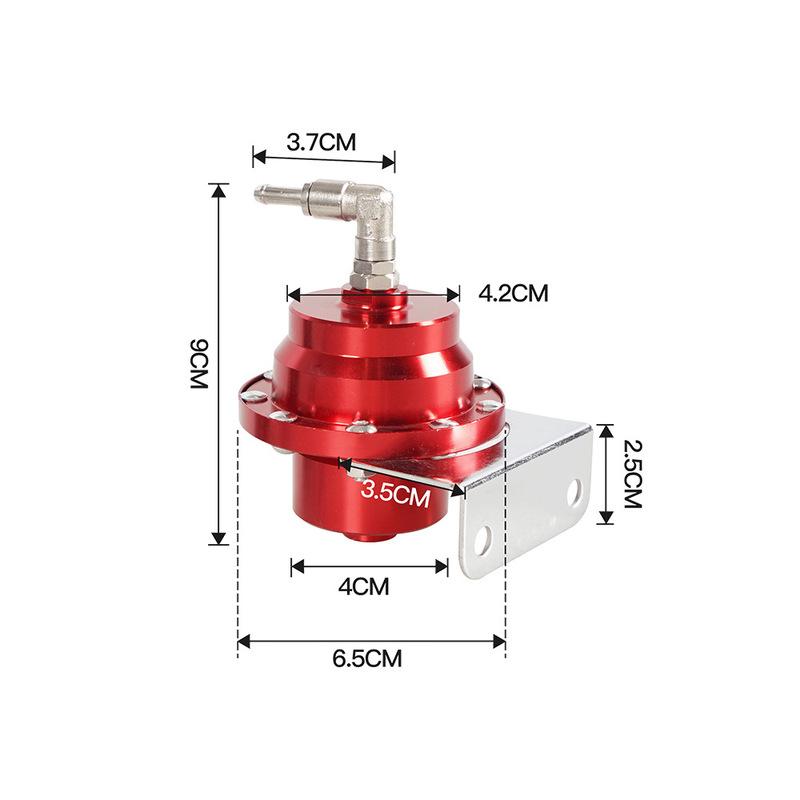 FUEL PRESSURE REGULATOR TYPE-L - FUEL LINE